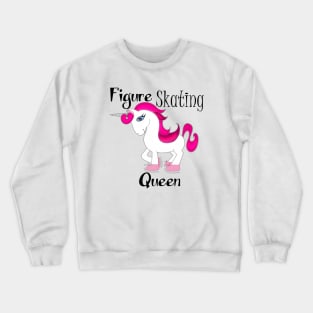 Figure Skating Queen Crewneck Sweatshirt